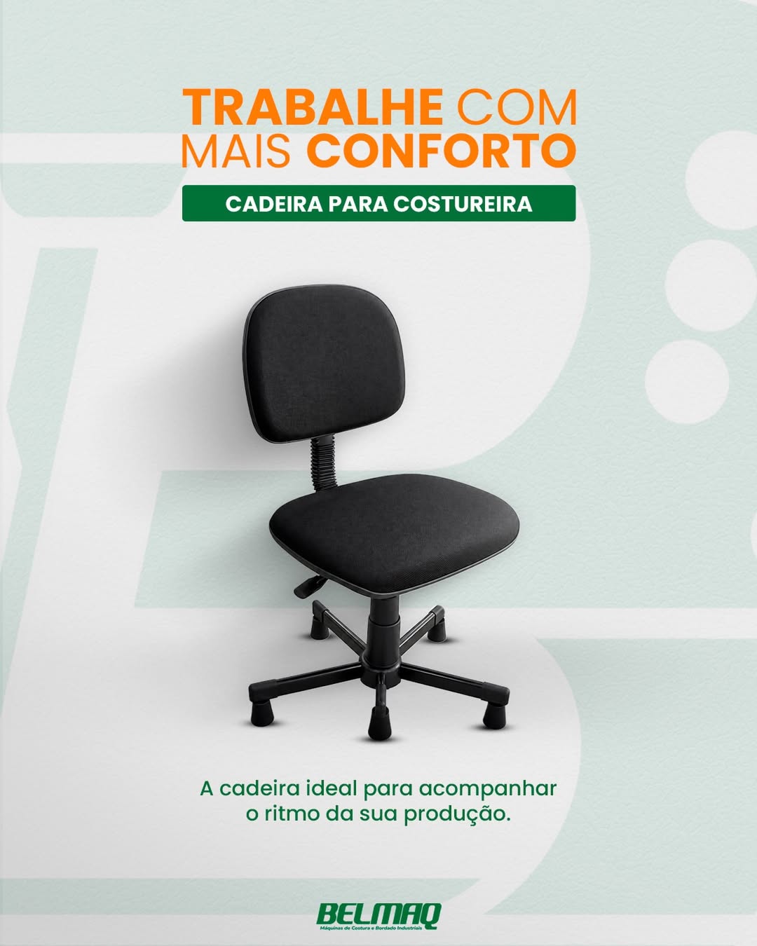 Cadeira para costureira
